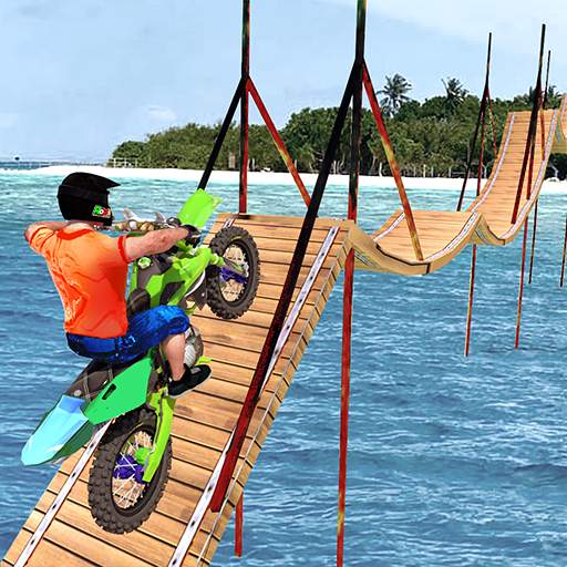 New Bike Stunt Game Racing Game - Offline Games