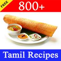 800  Free Tamil Recipes