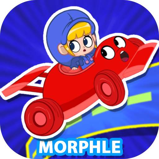 Morphle and milla driving  : Race to Climb