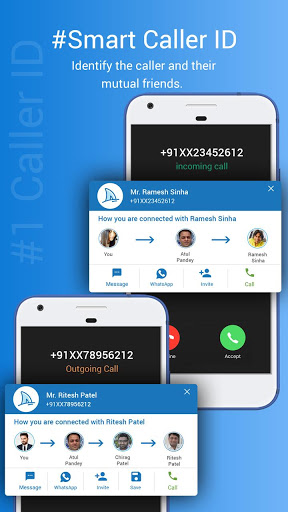 Shark ID - Smart Calling app, Phonebook, Caller ID screenshot 1