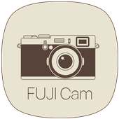 FUJI Cam , Vintage camera & light leak effect on 9Apps