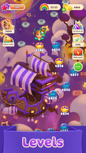 Jellipop Match: Decora a sua ilha do sonho! screenshot 3