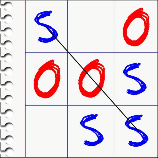 SOS Game: Pen and Paper XOX