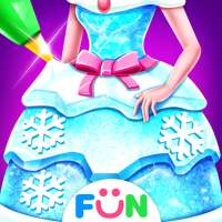 Princesa do Gelo - Jogos de Culinária para Meninas