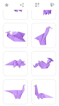 Descarga de la aplicación Dinosaurios y dragones de origami 2023 - Gratis -  9Apps