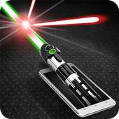 Lightsaber 3 डी कैमरा मजाक