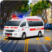 Ambulance Rescue Simulator: Emergency Drive