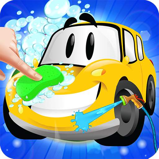 Car wash games - Washing a Car For Kids