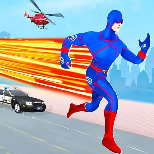 Grand Police Speed Superhero: Robot Shooting Games