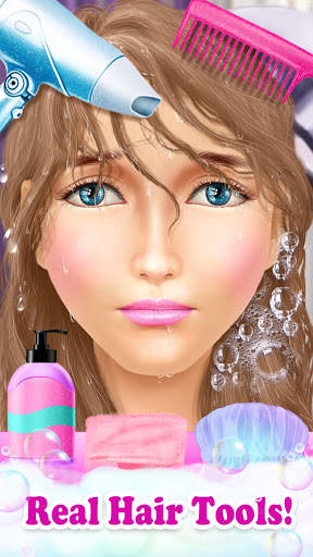 HAIR Salon Makeup Games screenshot 3