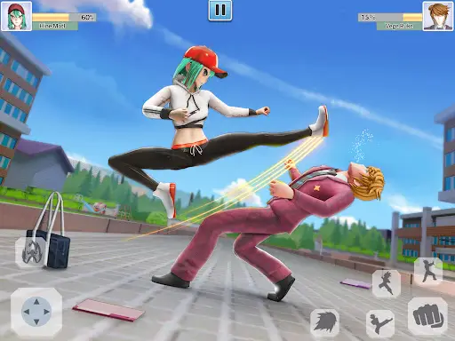 High School Gangster Bully Revenge Game - Play Bad Boy High School Games &  Fighting Games::Appstore for Android