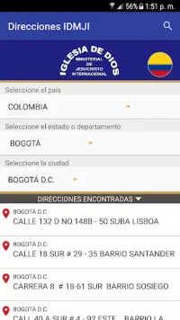 Descarga de la aplicación Direcciones IDMJI 2023 - Gratis - 9Apps Descarga de la aplicación Direcciones IDMJI 2023 - Gratis - 9Apps