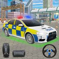경찰 차 주차 : 3D 조심성 팀