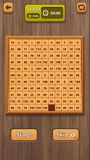 Number Wood Jigsaw 8 تصوير الشاشة