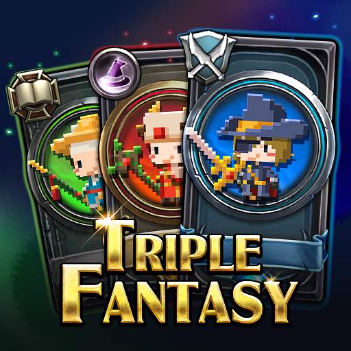 Triple Fantasy - Strategy RPG