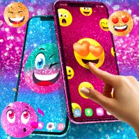Emoji glitter live wallpaper APK Download 2023 - Free - 9Apps