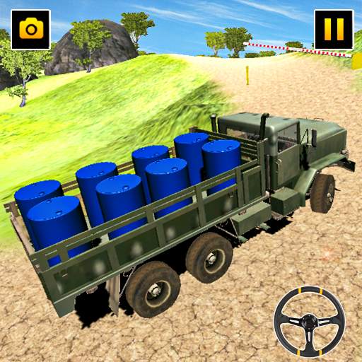 Army Truck Driver 2021 Military Truck Games 2020