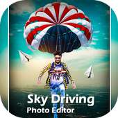 Sky Driving Photo Editor on 9Apps