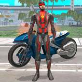 Super Flash Speed Hero: Amazing Rope Hero Speed