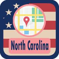 USA North Carolina Maps