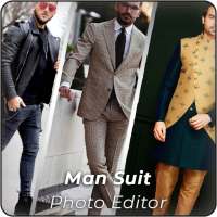 Men fashion 2020 : Men suit photo editor 2020 on 9Apps