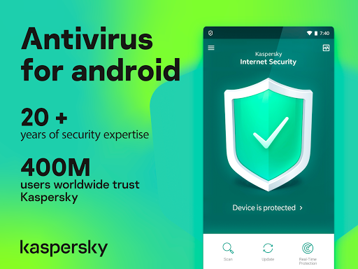 Kaspersky Antivirus: AppLock screenshot 1