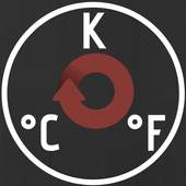 Temperature Converter (°F <-> K <-> °C)