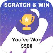 Scratch and Win on 9Apps