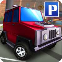 Parking 3D gra