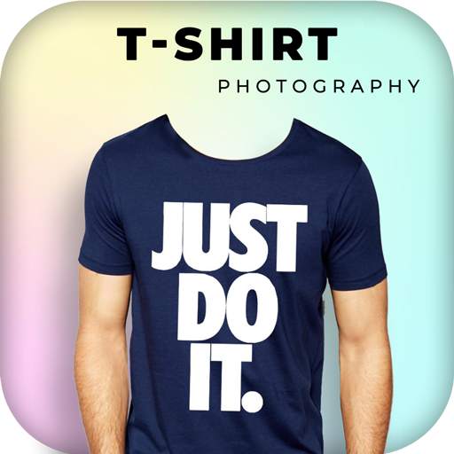 Man T-shirt Photo Suit Editor