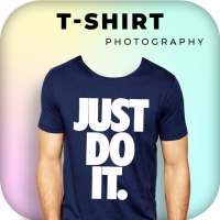 Man T-shirt Photo Suit Editor on 9Apps