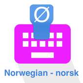 Norwegian Keyboard on 9Apps