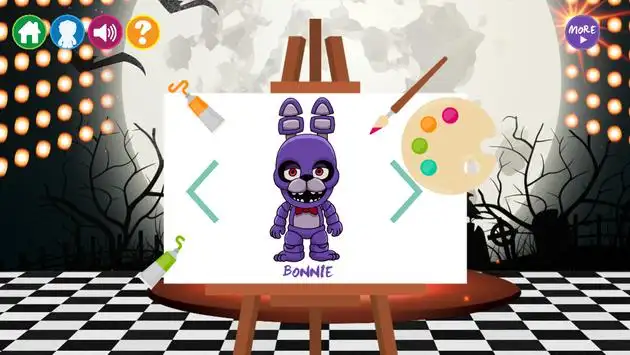 How to draw Glamrock Bonnie APK for Android Download