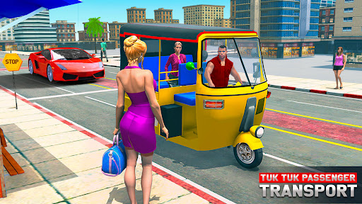Tuk Tuk Rikshaw Auto Game screenshot 22