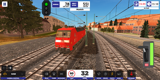 Euro Train Simulator 2: Game screenshot 1