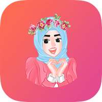 Muslimah Animated Sticker for WhatsApp - IDStudio