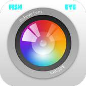 Fish Eye Lens Camera New on 9Apps