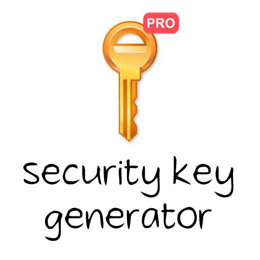 Security Key Generator PRO