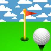 Mini gioco di golf 3D