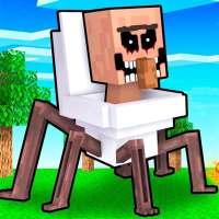 Skibidi toilet mod mcpe