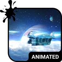 Space Animated Keyboard   Live on 9Apps