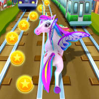 Unicorni Pony: Giochi di Corsa