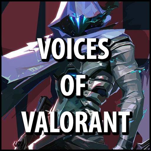 Voices of Valorant - ENGLISH SOUNDBOARD