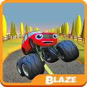 Blaze Monster Truck Race