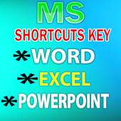 Shortcut Key (MS Word, Excel, Powerpoint)