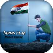 26 January Indian Flag Photo Editor : Photo Frames on 9Apps