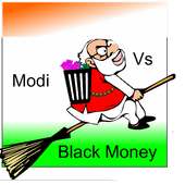 Modi Vs Black Money