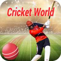Cricket World:Championship World Cricket Games
