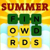 Word Search Puzzle Game - Summer