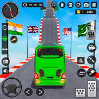 Indian Bus Stunts Games on 9Apps